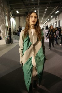 Backstage at Rick Owens RTW Fall 2016