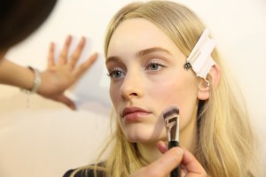 Backstage at Sonia Rykiel RTW Fall 2016