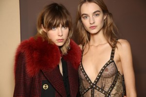 Backstage at Sonia Rykiel RTW Fall 2016