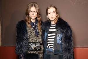 Backstage at Sonia Rykiel RTW Fall 2016