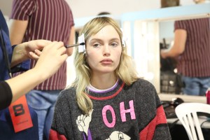 Backstage at Sonia Rykiel RTW Fall 2016