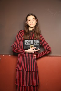 Backstage at Sonia Rykiel RTW Fall 2016