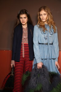 Backstage at Sonia Rykiel RTW Fall 2016