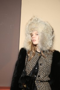 Backstage at Sonia Rykiel RTW Fall 2016