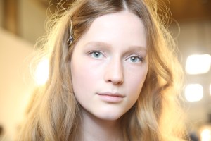 Backstage at Sonia Rykiel RTW Fall 2016