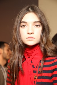 Backstage at Sonia Rykiel RTW Fall 2016