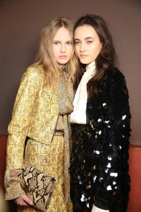 Backstage at Sonia Rykiel RTW Fall 2016