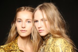 Backstage at Sonia Rykiel RTW Fall 2016