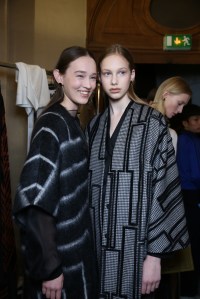 Backstage at Vionnet RTW Fall 2016