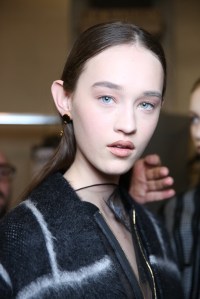 Backstage at Vionnet RTW Fall 2016