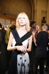 Backstage at Vionnet RTW Fall 2016
