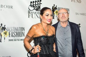 Orianne and Phil Collins
