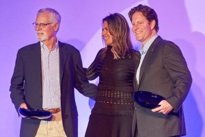 Randy Whitman, Savannah Guthrie and Matthew Whitman Lazenby.