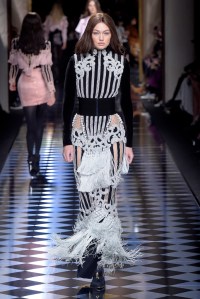 Balmain RTW Fall 2016