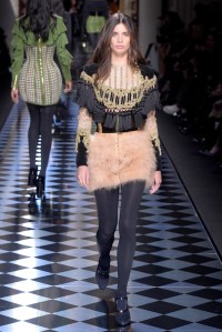 Balmain RTW Fall 2016