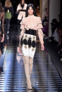 Balmain RTW Fall 2016