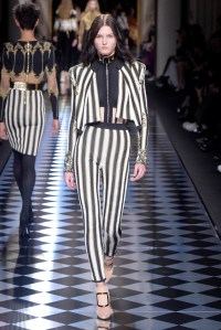 Balmain RTW Fall 2016