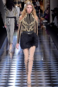 Balmain RTW Fall 2016