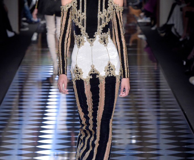 Balmain RTW Fall 2016