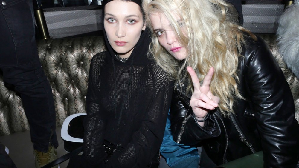 Bella Hadid and Sky Ferreira