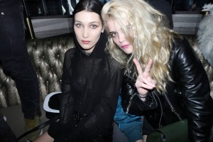 Bella Hadid and Sky Ferreira