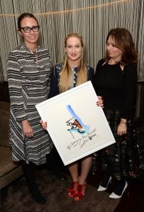 British Fashion Council British Vogue Event