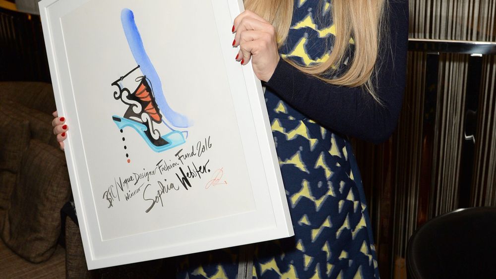 British Fashion Council British Vogue Event