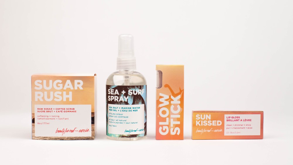 Beauty for Real Launches Spring Collections at American Eagle