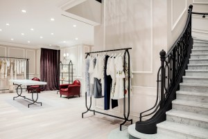 Inside the Blumarine store