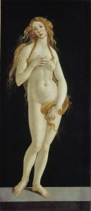 Venus 1490s by Sandro Botticelli