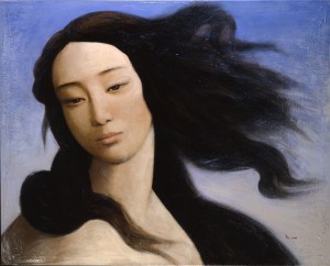 Venus after Botticelli 2008 by Xin Yin