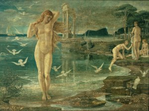 The Renaissance of Venus 1877 Walter Crane