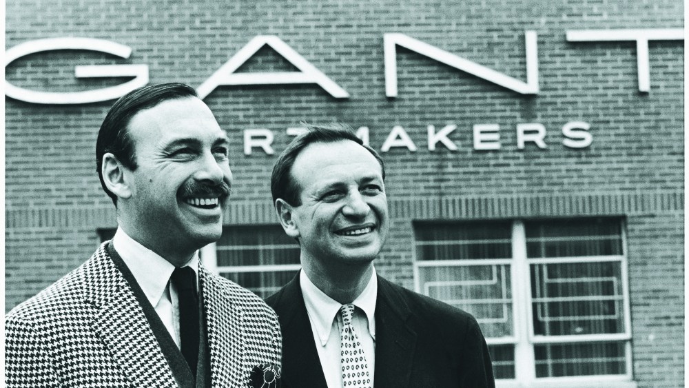 Elliot Gant (left) and his brother Marty.