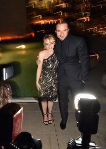 Melissa Rauch and Sebastian Stan at the "The Bronze" new york film premiere After Party