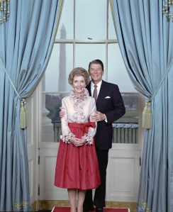Ronald Reagan and nancy Reagan fashion through the years, first lady style