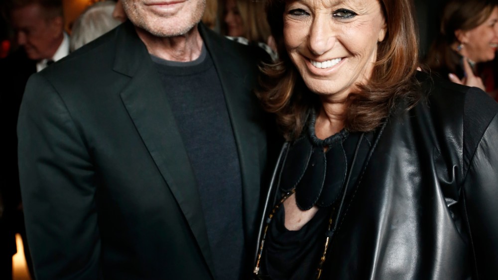 Calvin Klein and Donna Karan
