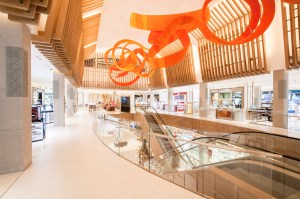 The T Galleria store in Siem Reap