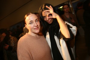 Ryan Roche and Aurora James  2016 CFDA Fashion Awards Nominee & Honoree Announcement Party