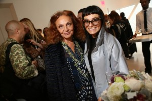Diane von Fürstenberg and Norma Kamali 2016 CFDA Fashion Awards Nominee & Honoree Announcement Party