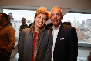 Virginie Promeyrat and Christian Roth 2016 CFDA Fashion Awards Nominee & Honoree Announcement Party