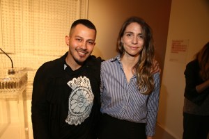Rio Uribe and Sophie Marx 2016 CFDA Fashion Awards Nominee & Honoree Announcement Party