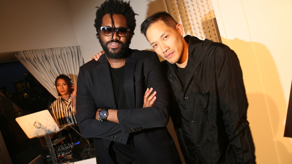 Maxwell Osborne and Dao-Yi Chow 2016 CFDA Fashion Awards Nominee & Honoree Announcement Party