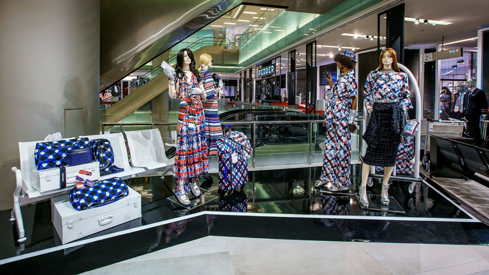 The Chanel pop-up at Pedder on Scotts