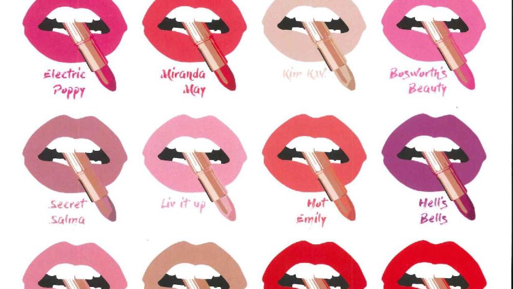 Charlotte Tilbury lipstick shades