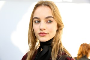 Backstage at Chloé RTW Fall 2016