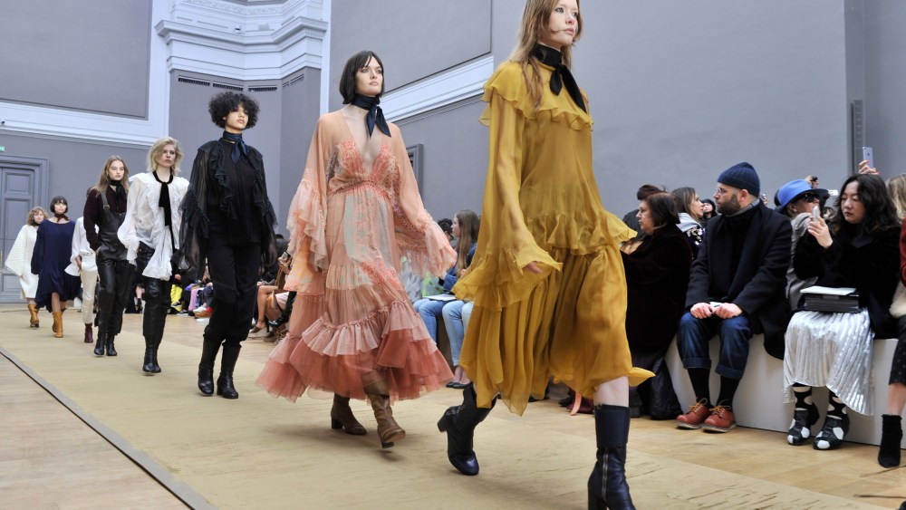 Chloé Paris Fashion Week