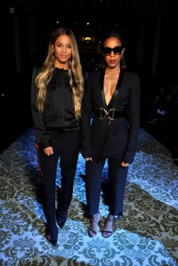 Ciara and Kelly Rowland