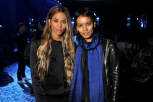 Ciara and Liya Kebede