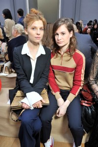 Clémence Poésy & Héloïse Letissier a.k.a Christine and the Queens