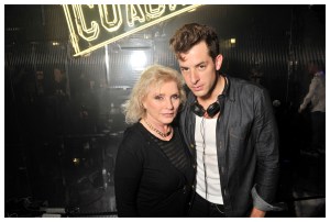 Debbie Harry Mark Ronson